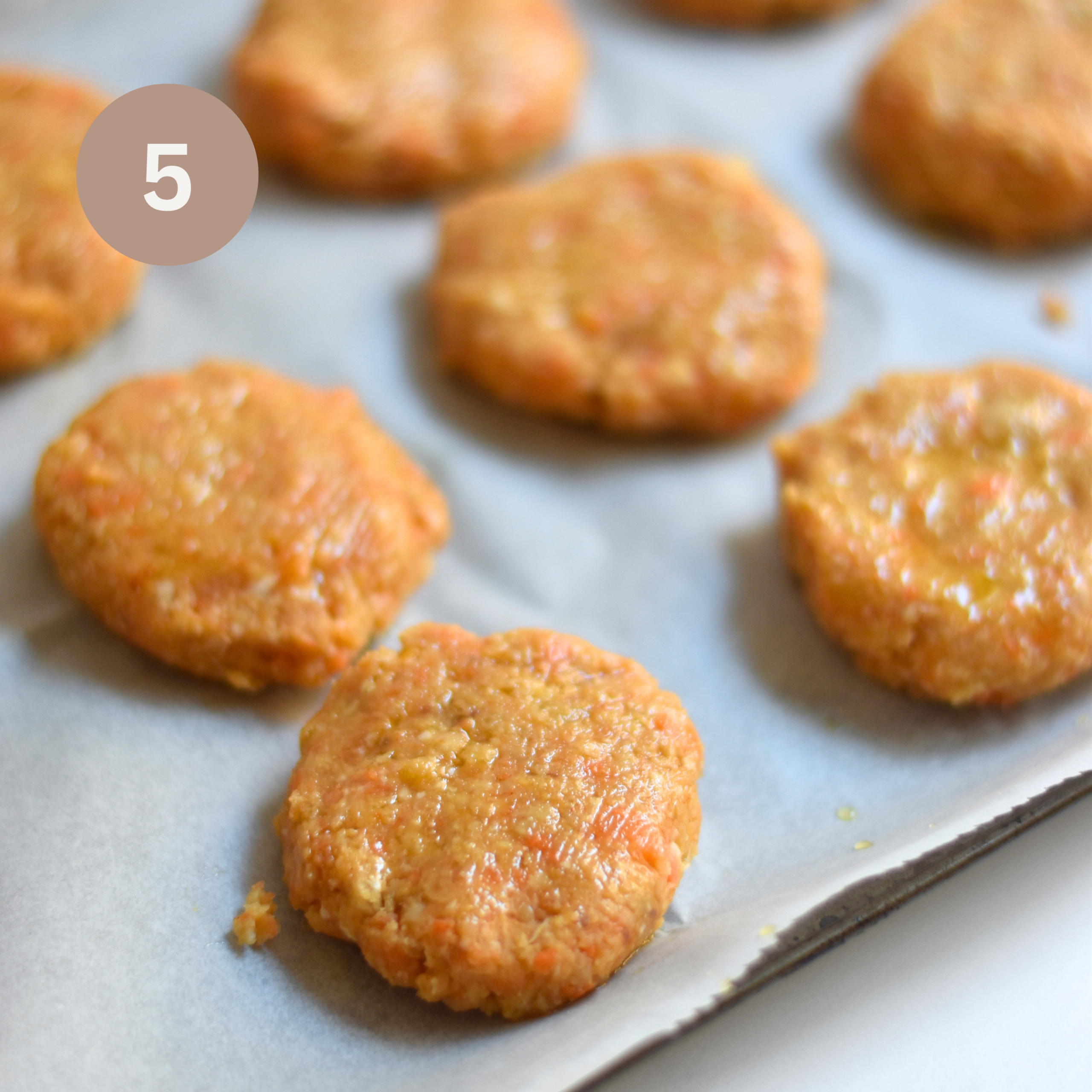 Homemade Veggie Nuggets