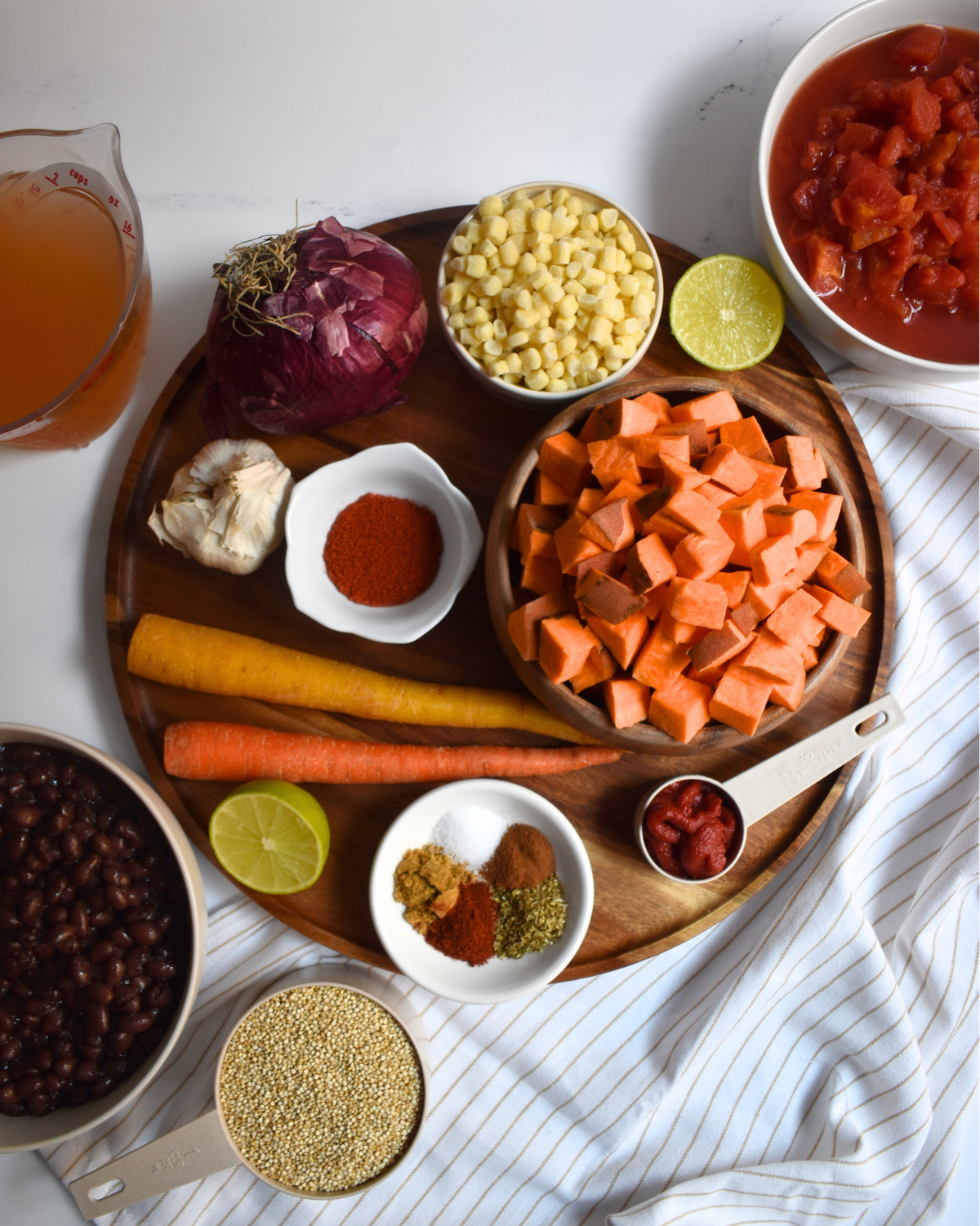 Instant Pot Sweet Potato Chili