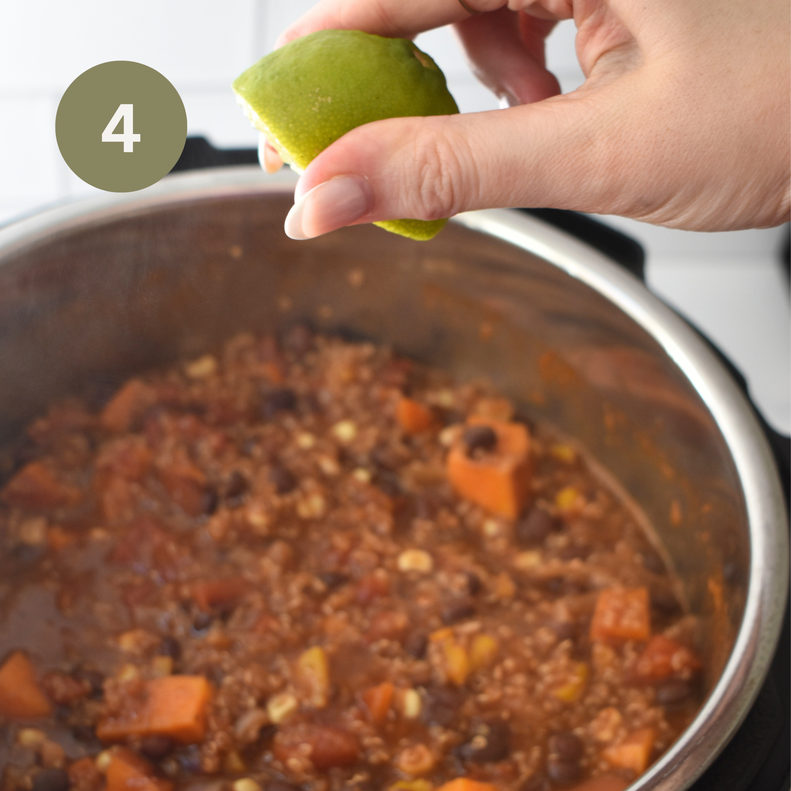 Instant Pot Sweet Potato Chili