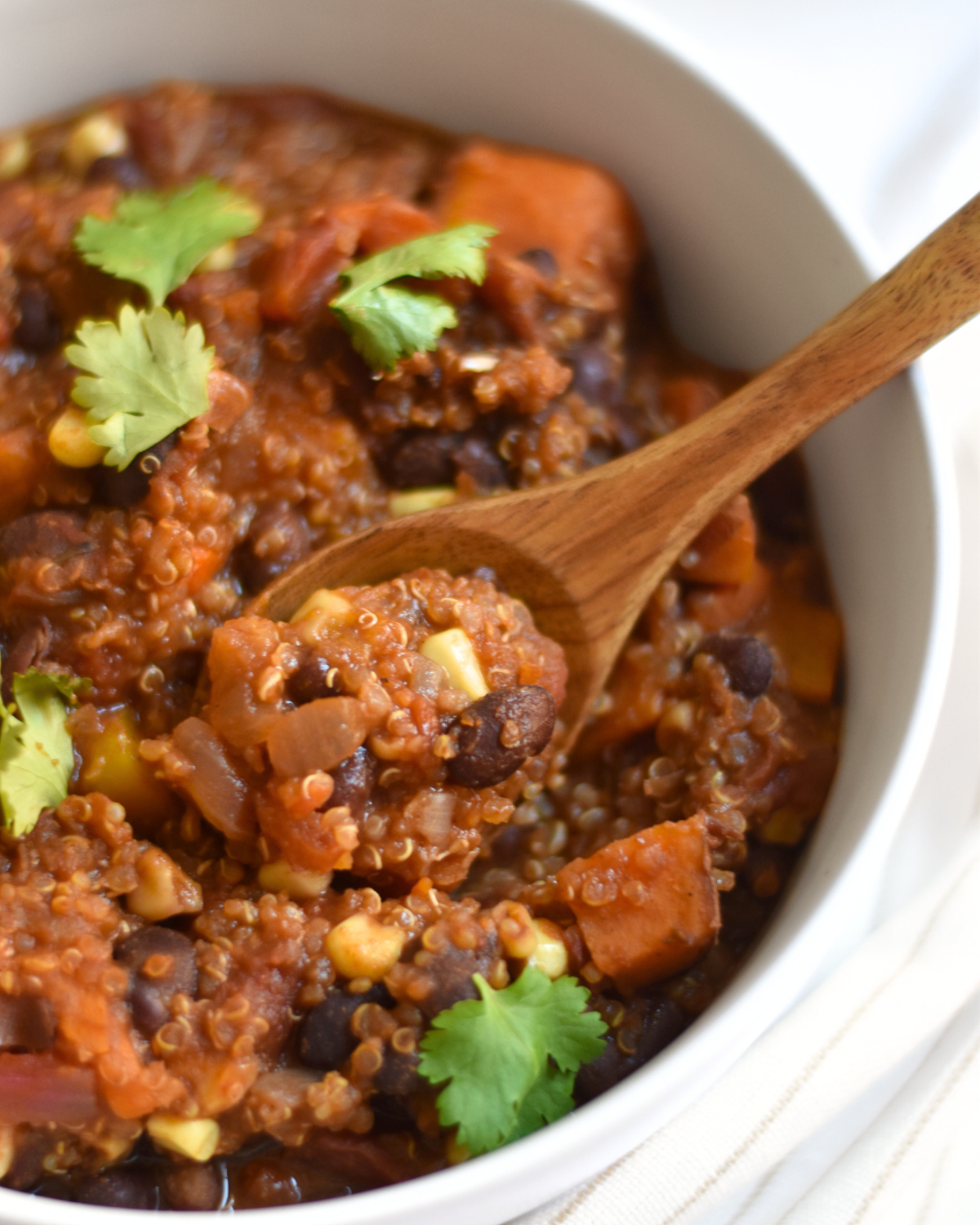 Instant Pot Sweet Potato Chili