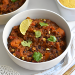 Instant Pot Sweet Potato Chili