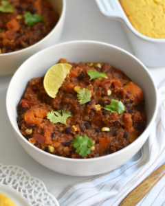 Instant Pot Sweet Potato Chili