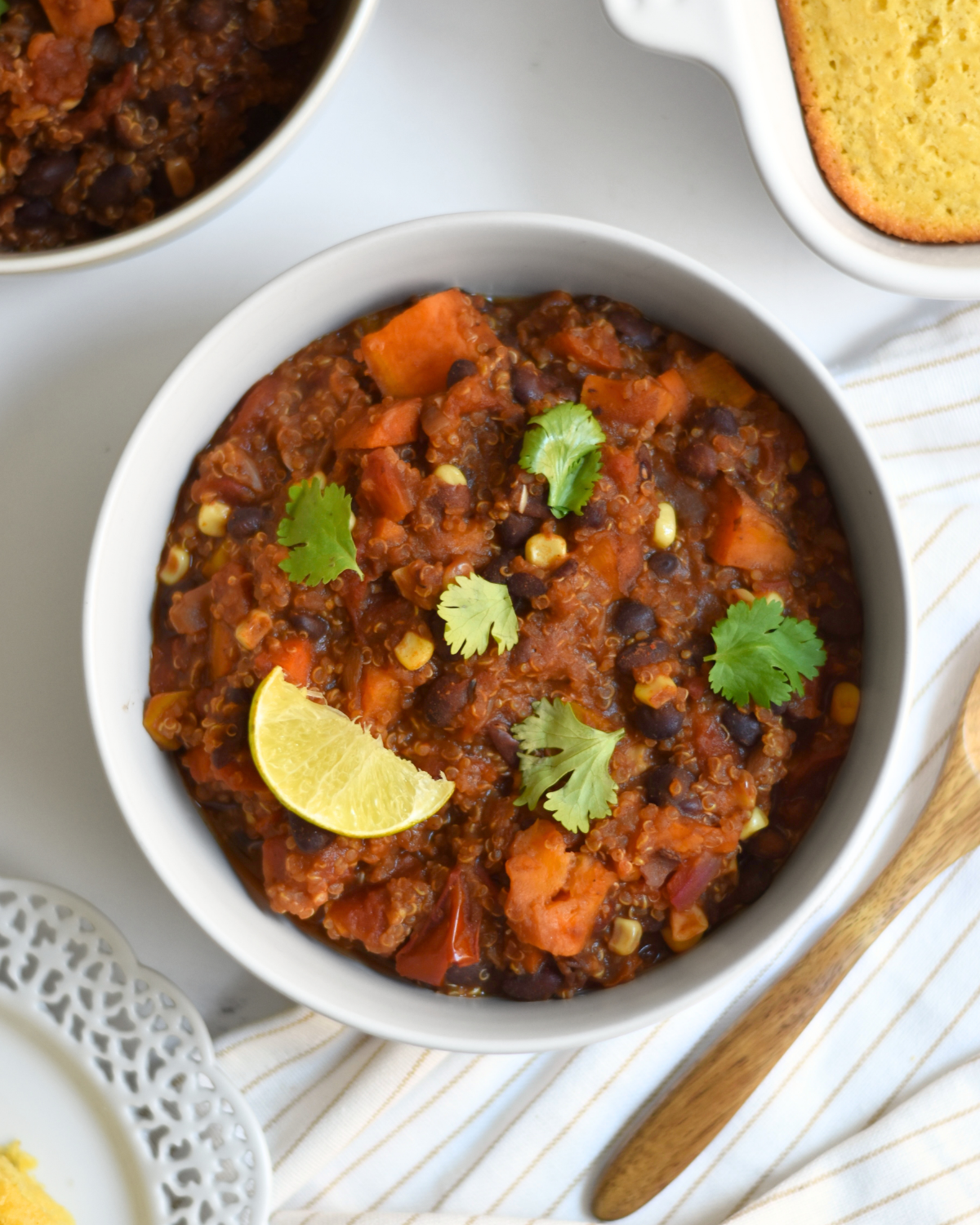 Instant Pot Sweet Potato Chili