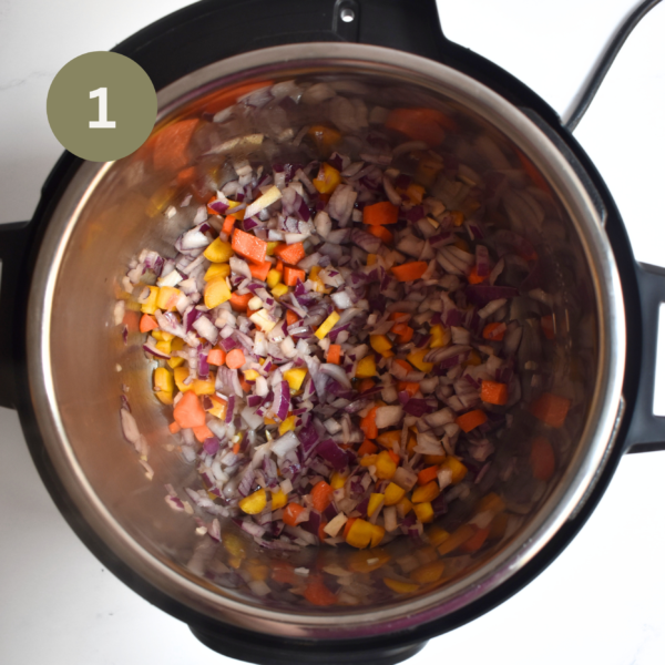 Instant Pot Sweet Potato Chili