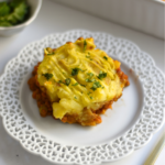Lentil Tikka Masala Vegan Shepherd's Pie