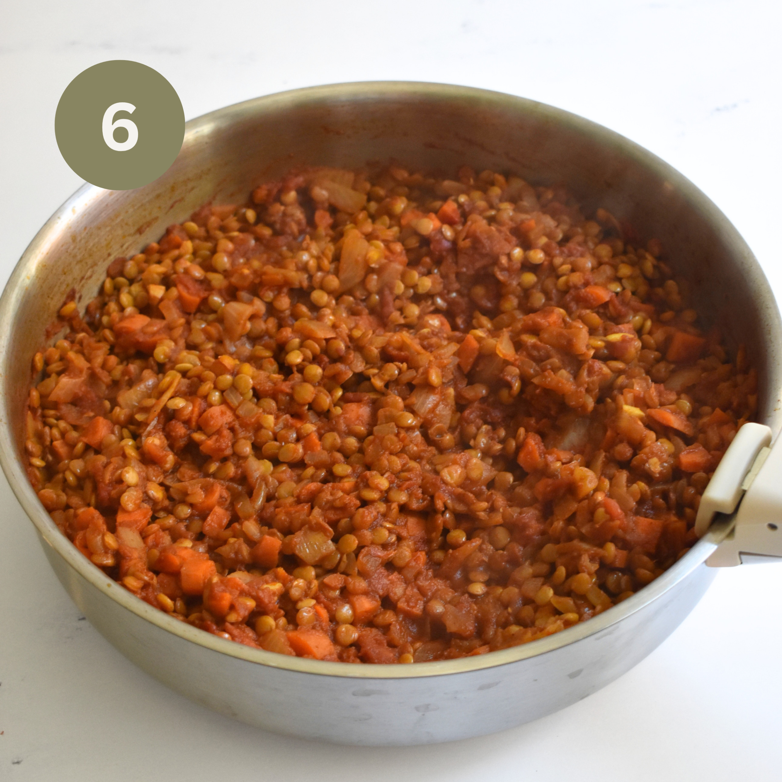 Lentil Tikka Masala Vegan Shepherd's Pie