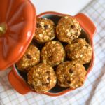 Pumpkin Pie Protein Bites