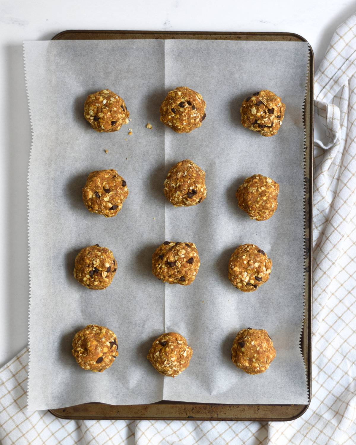 Pumpkin Pie Protein Bites
