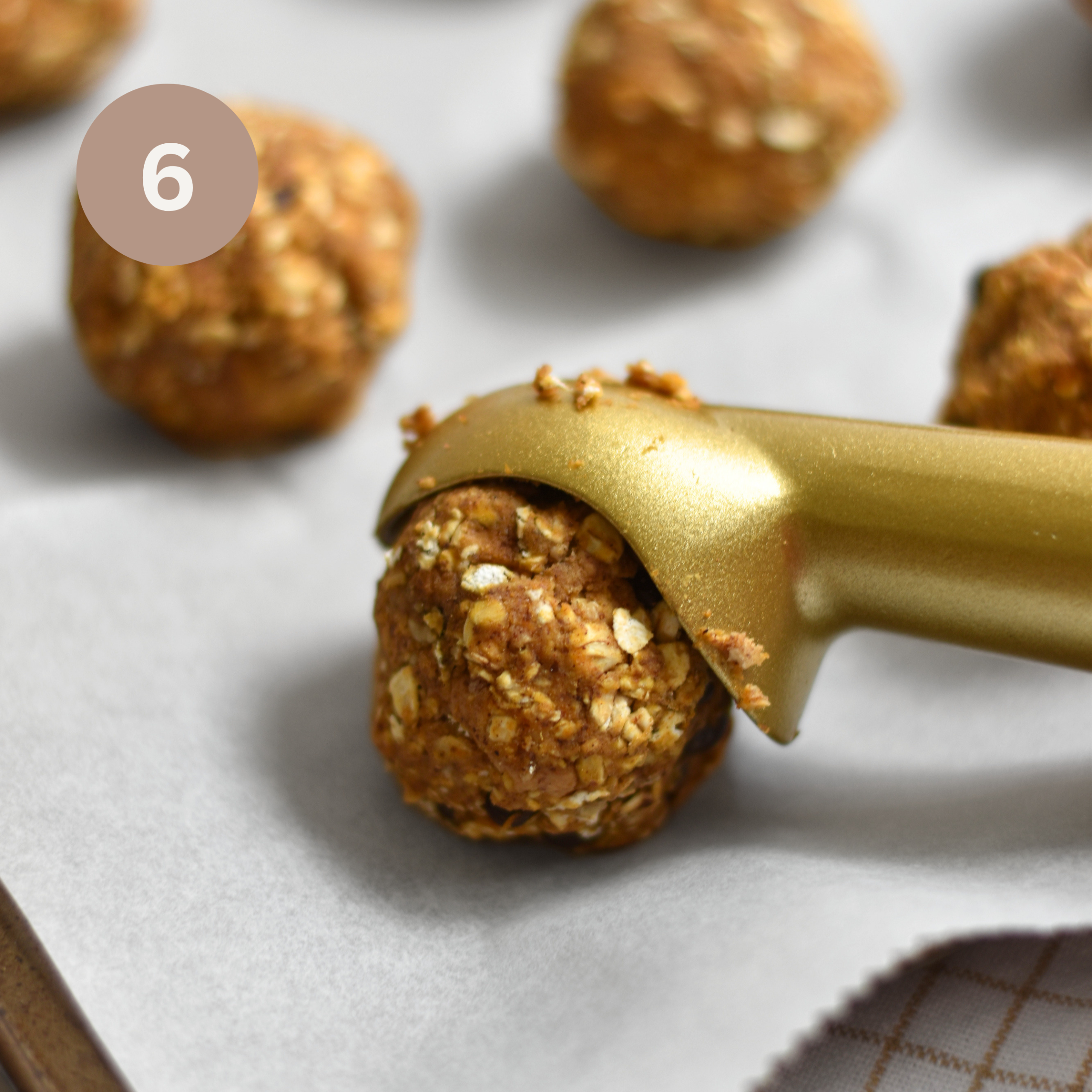 Pumpkin Pie Protein Bites