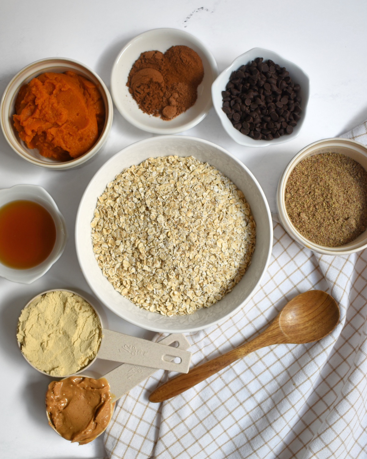Pumpkin Pie Protein Bites