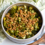 Roasted Broccoli with Lemon Parmesan