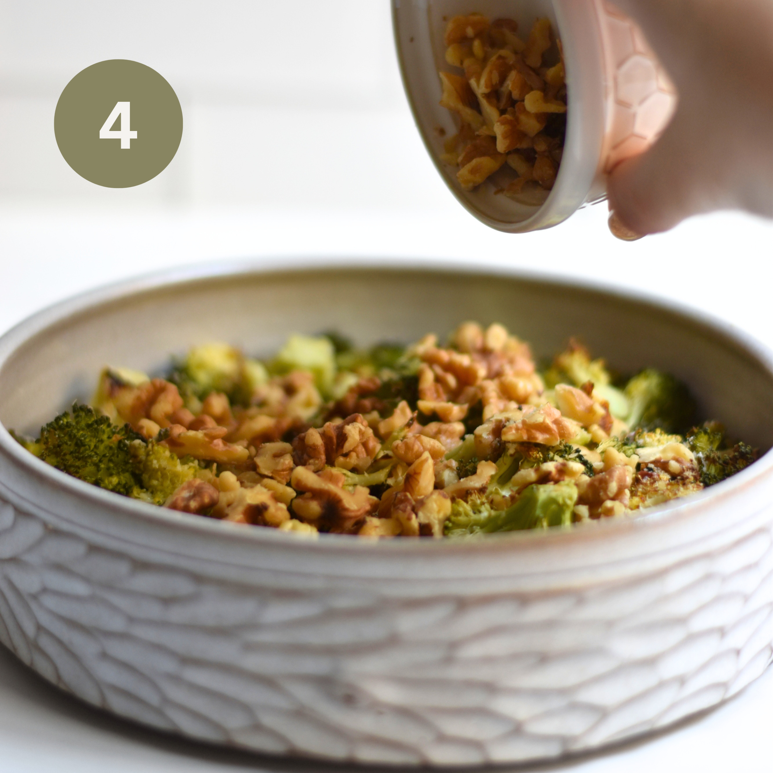 Roasted Broccoli with Lemon Parmesan