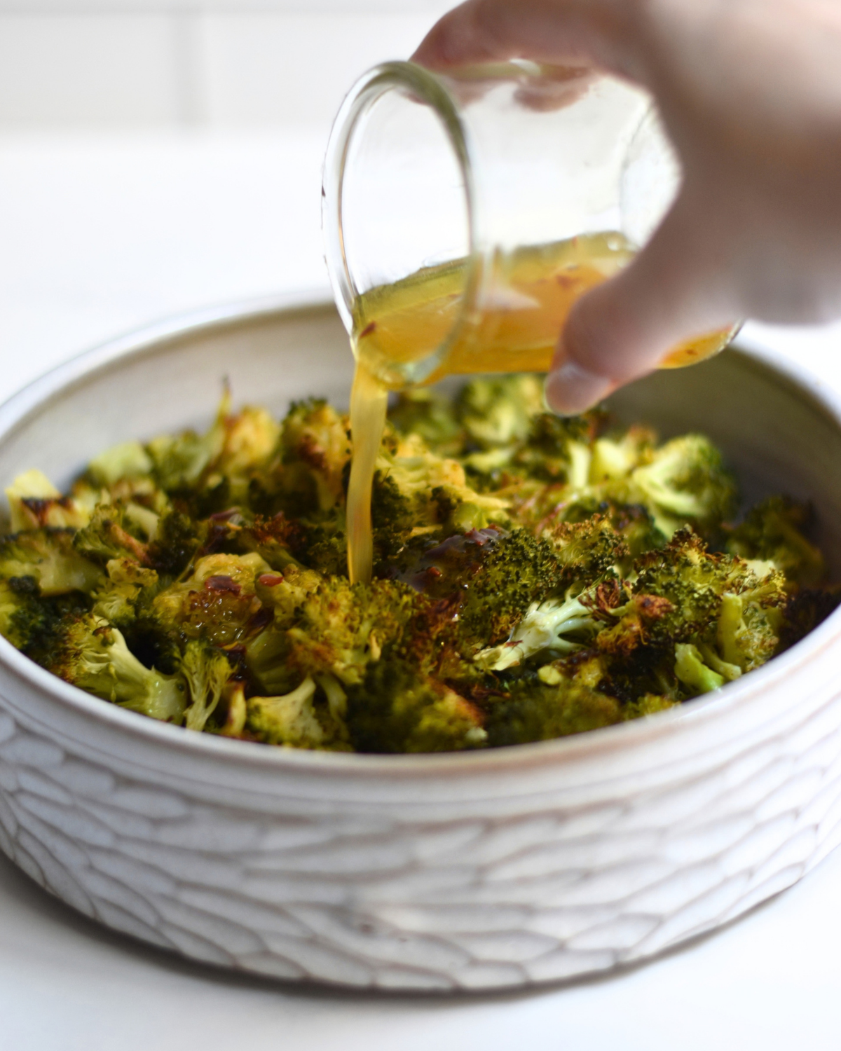 Roasted Broccoli with Lemon Parmesan