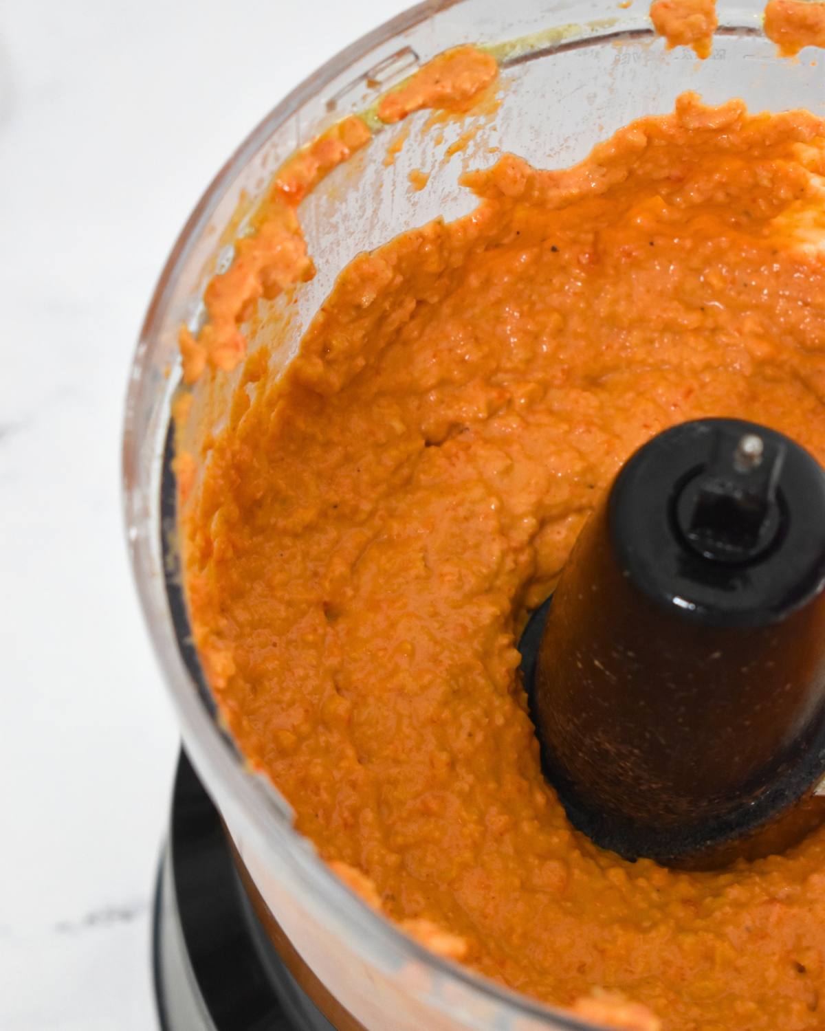 Roasted Red Pepper Hummus