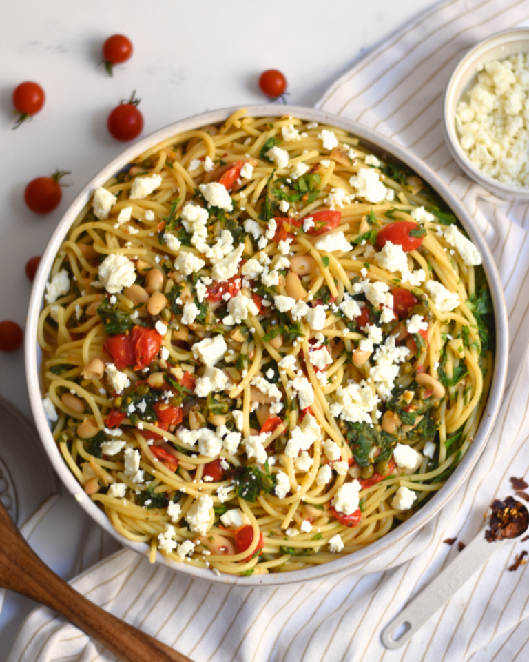 Swiss Chard Pasta