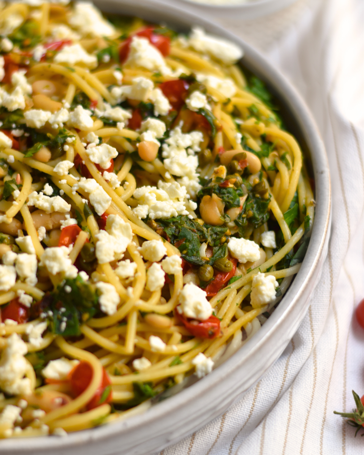 Swiss Chard Pasta