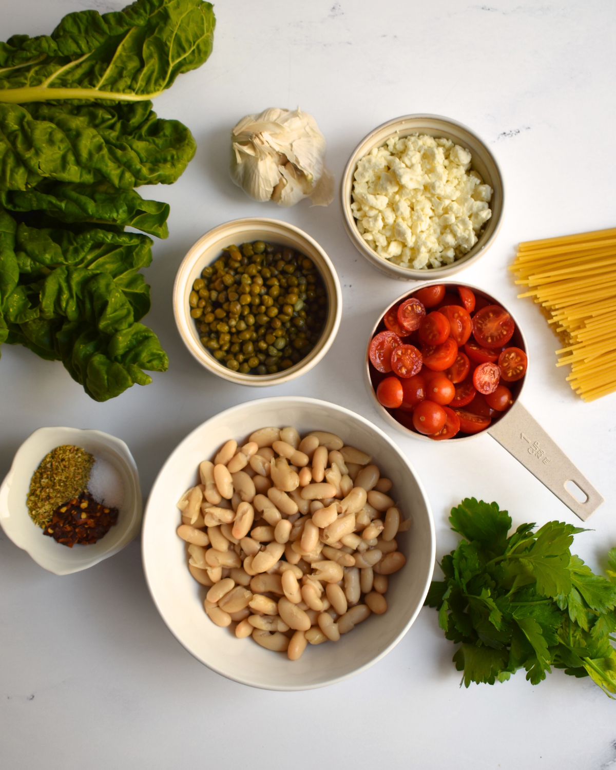 Swiss Chard Pasta
