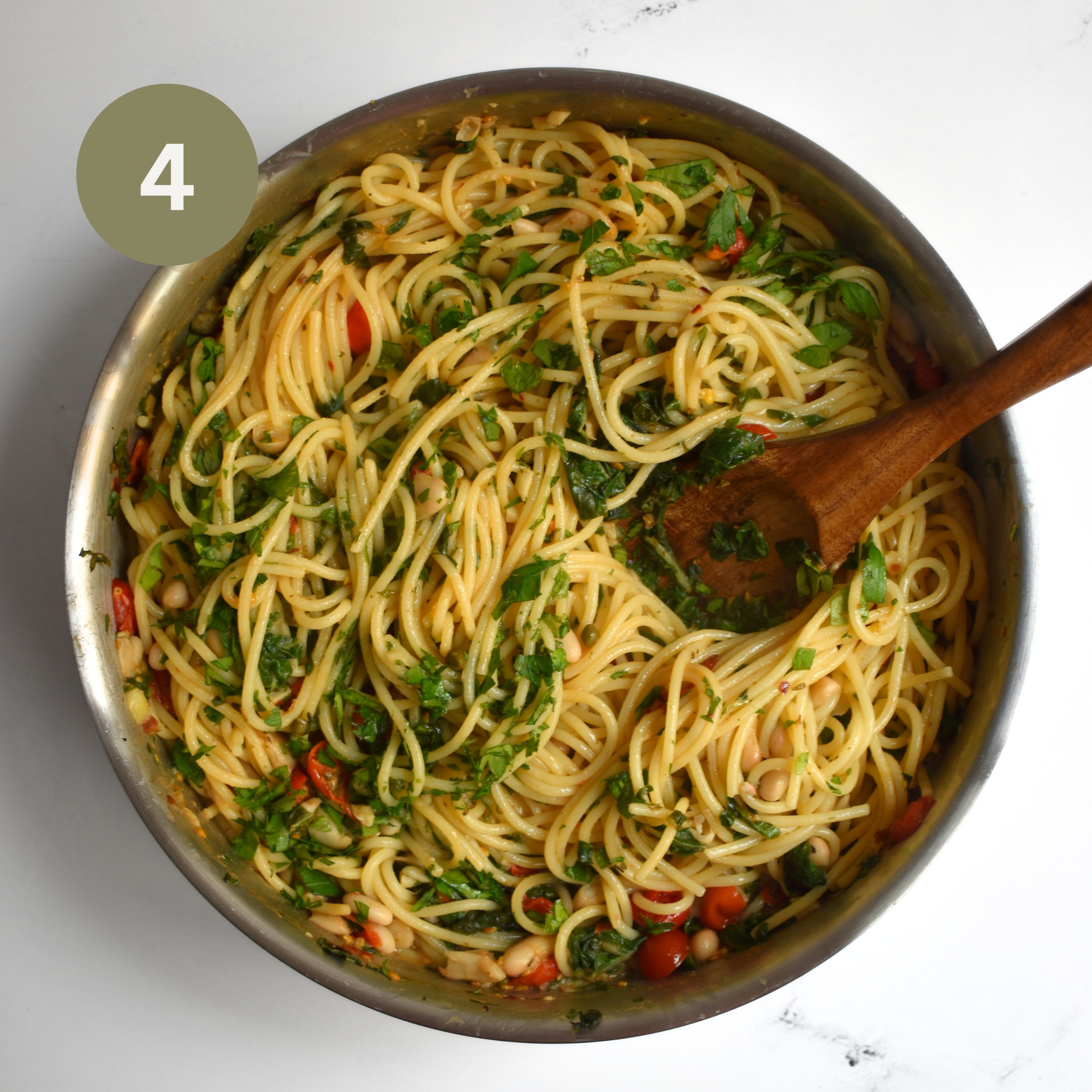 Swiss Chard Pasta