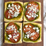 Tomato Pesto Tarts