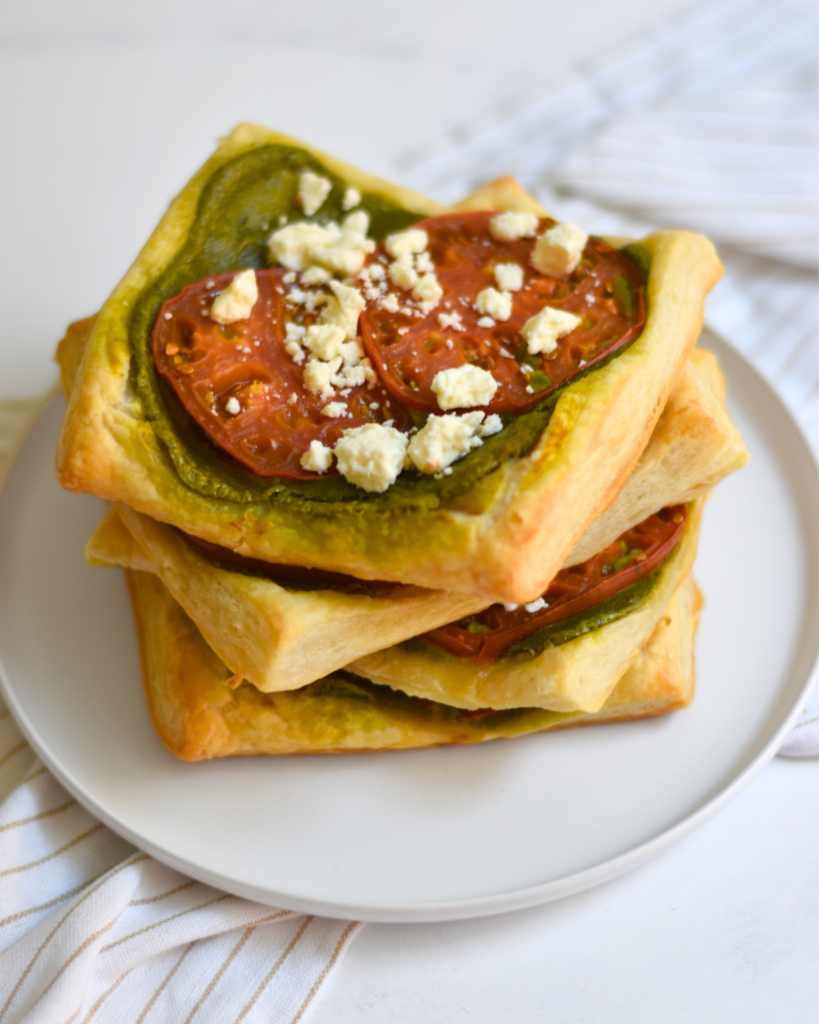 Tomato Pesto Tarts