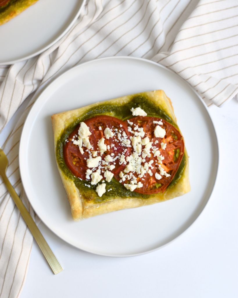 Tomato Pesto Tarts