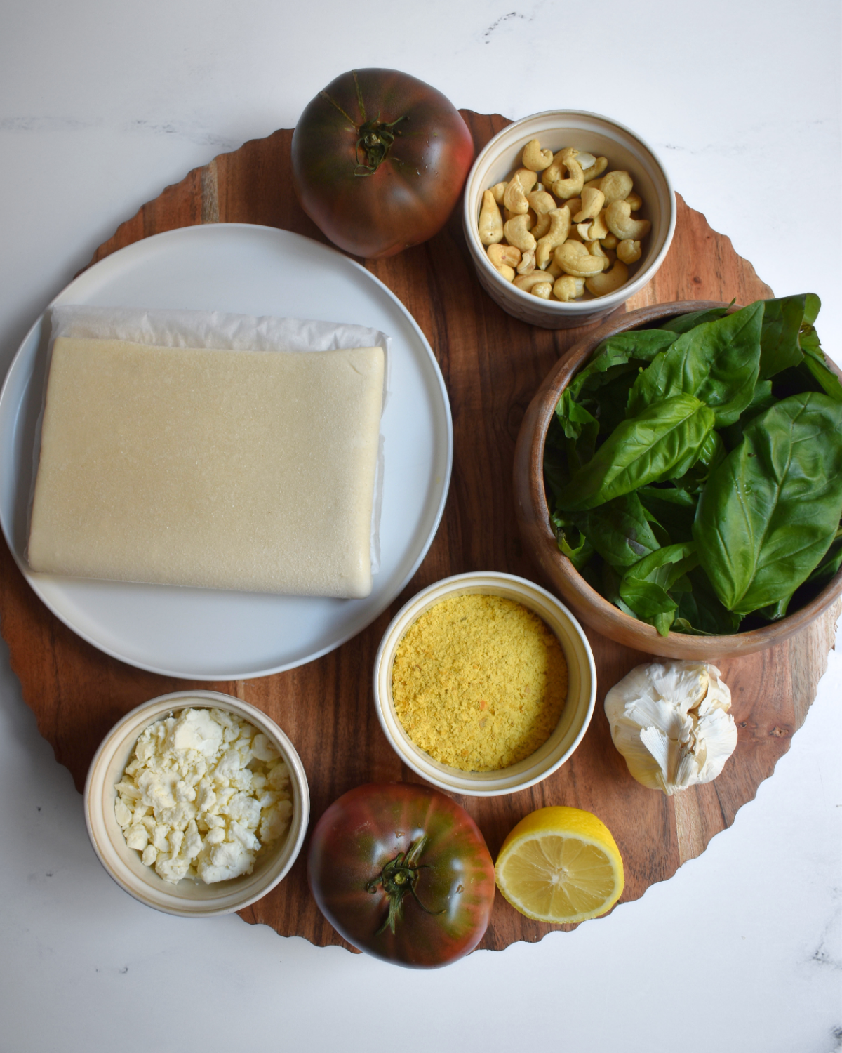 Tomato Pesto Tarts