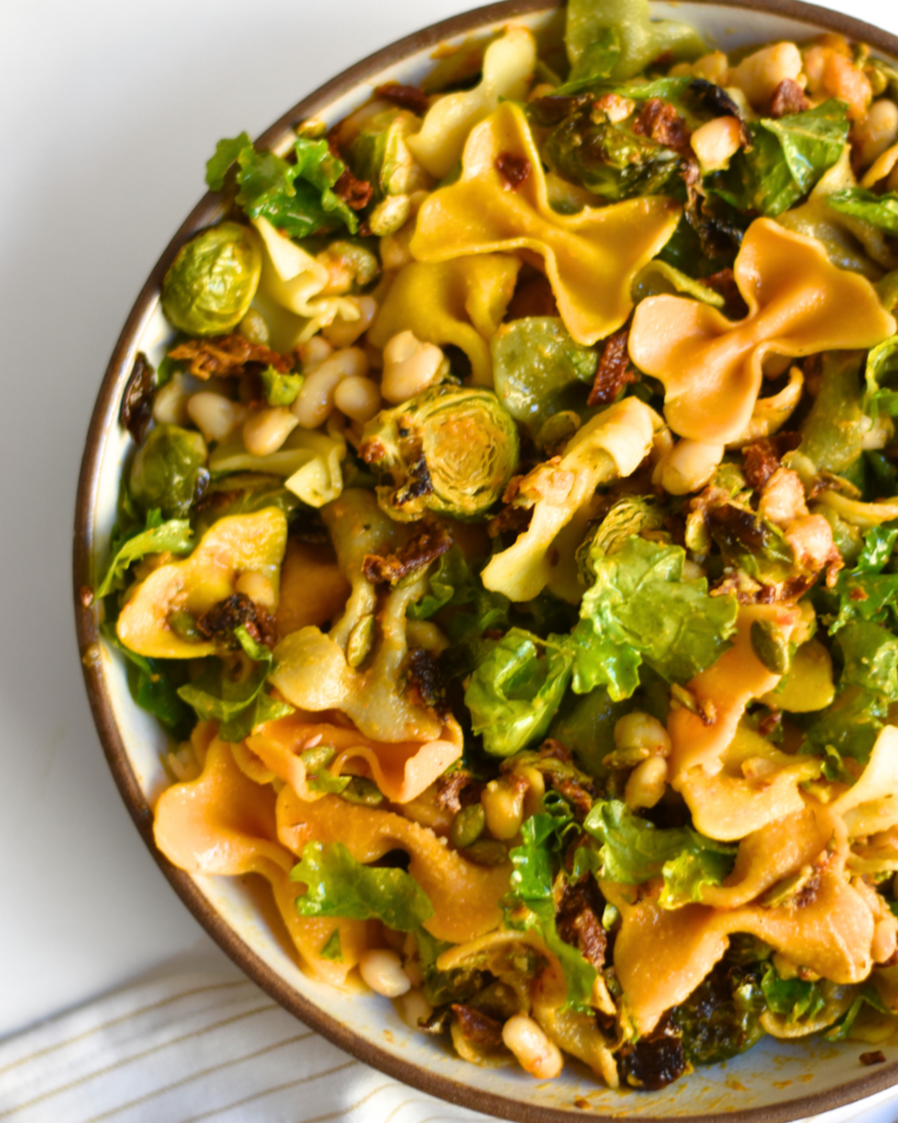 Vegan Fall Pasta Salad