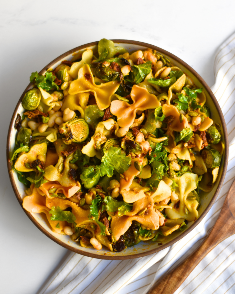Vegan Fall Pasta Salad