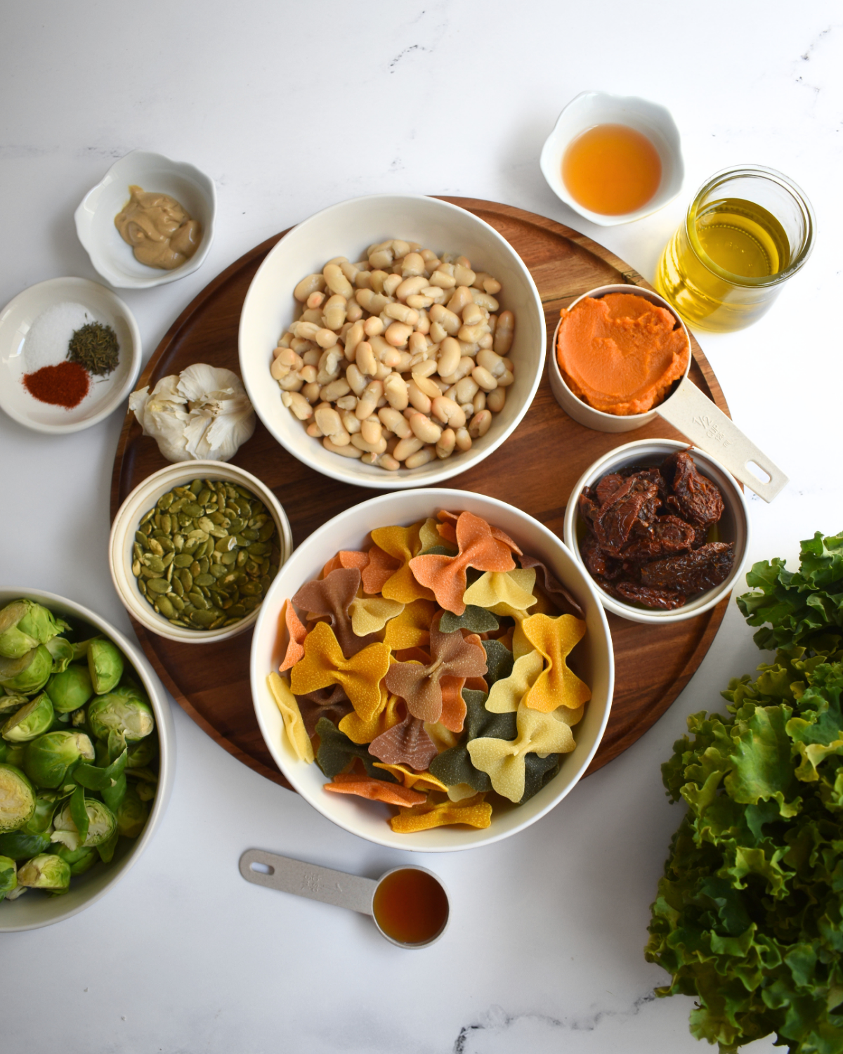 Vegan Fall Pasta Salad
