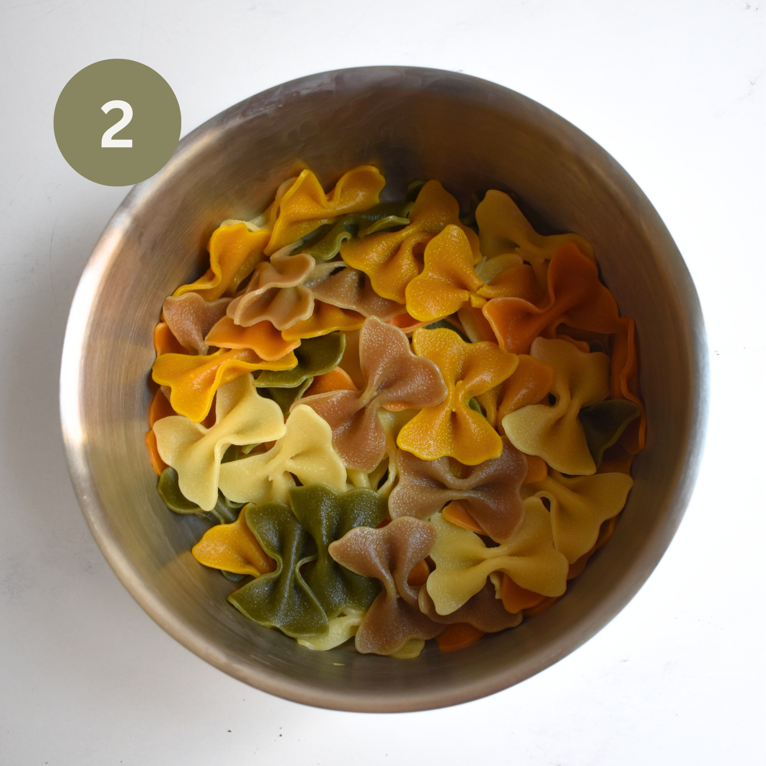 Vegan Fall Pasta Salad