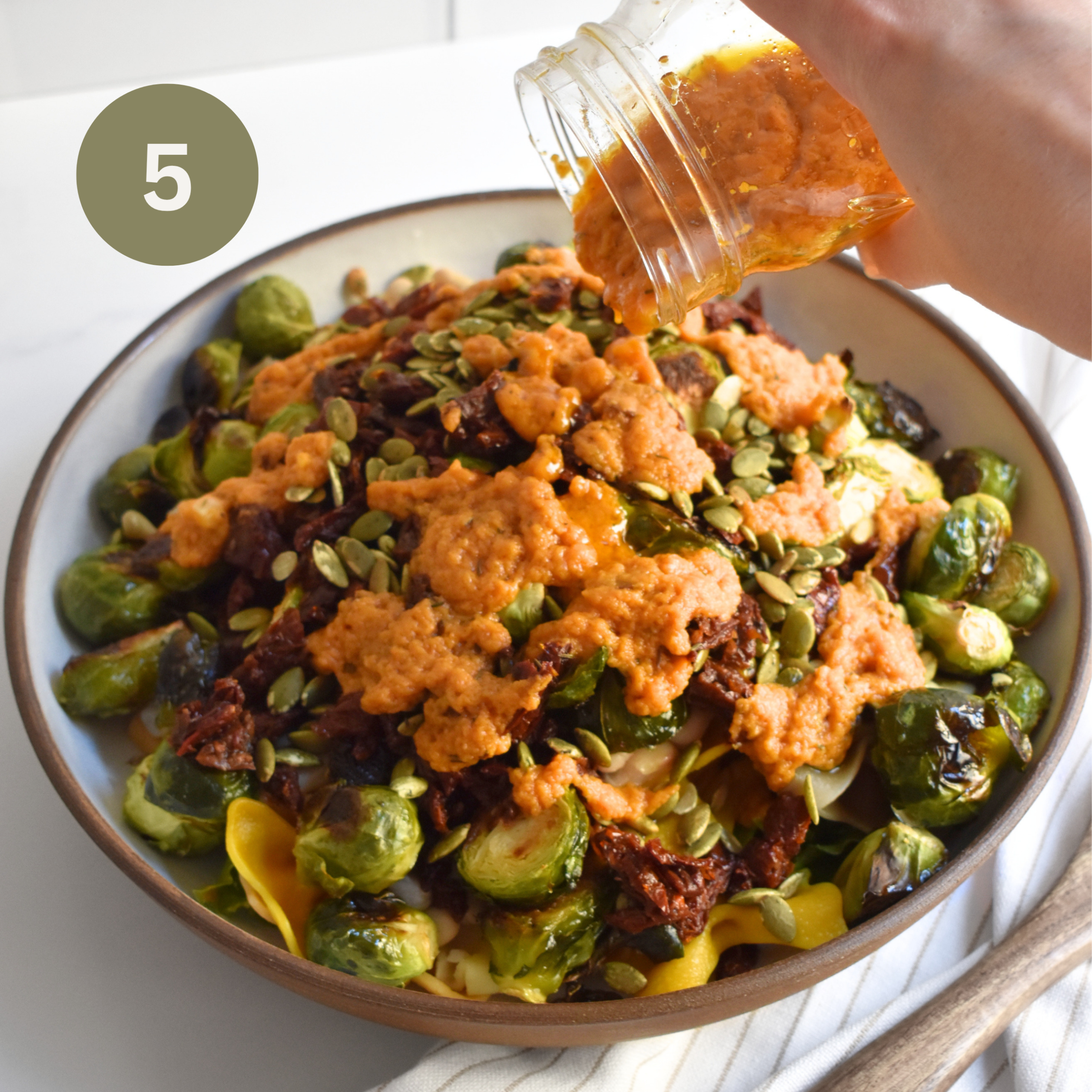 Vegan Fall Pasta Salad