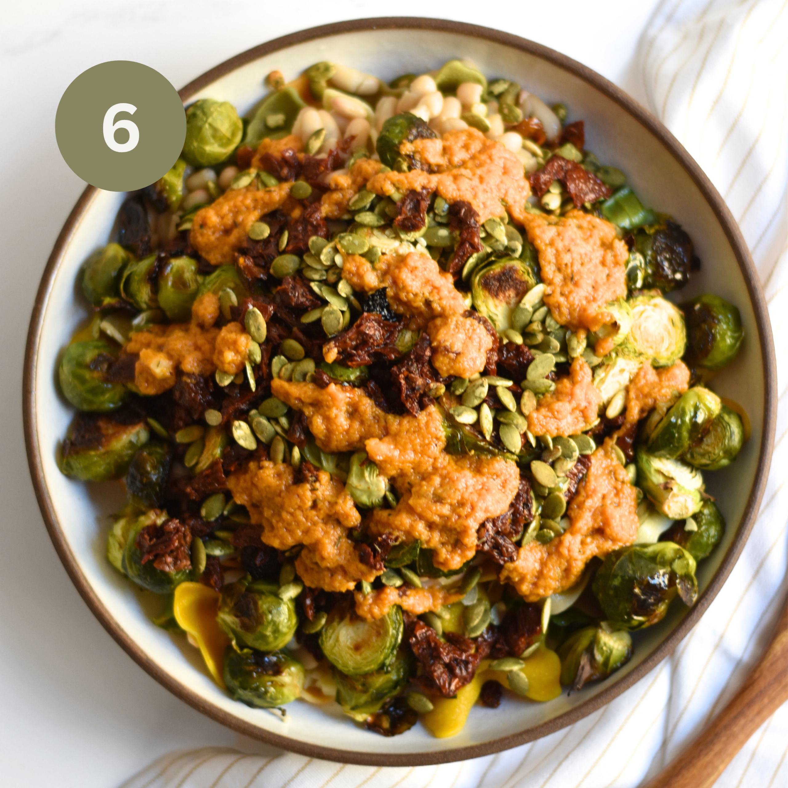 Vegan Fall Pasta Salad