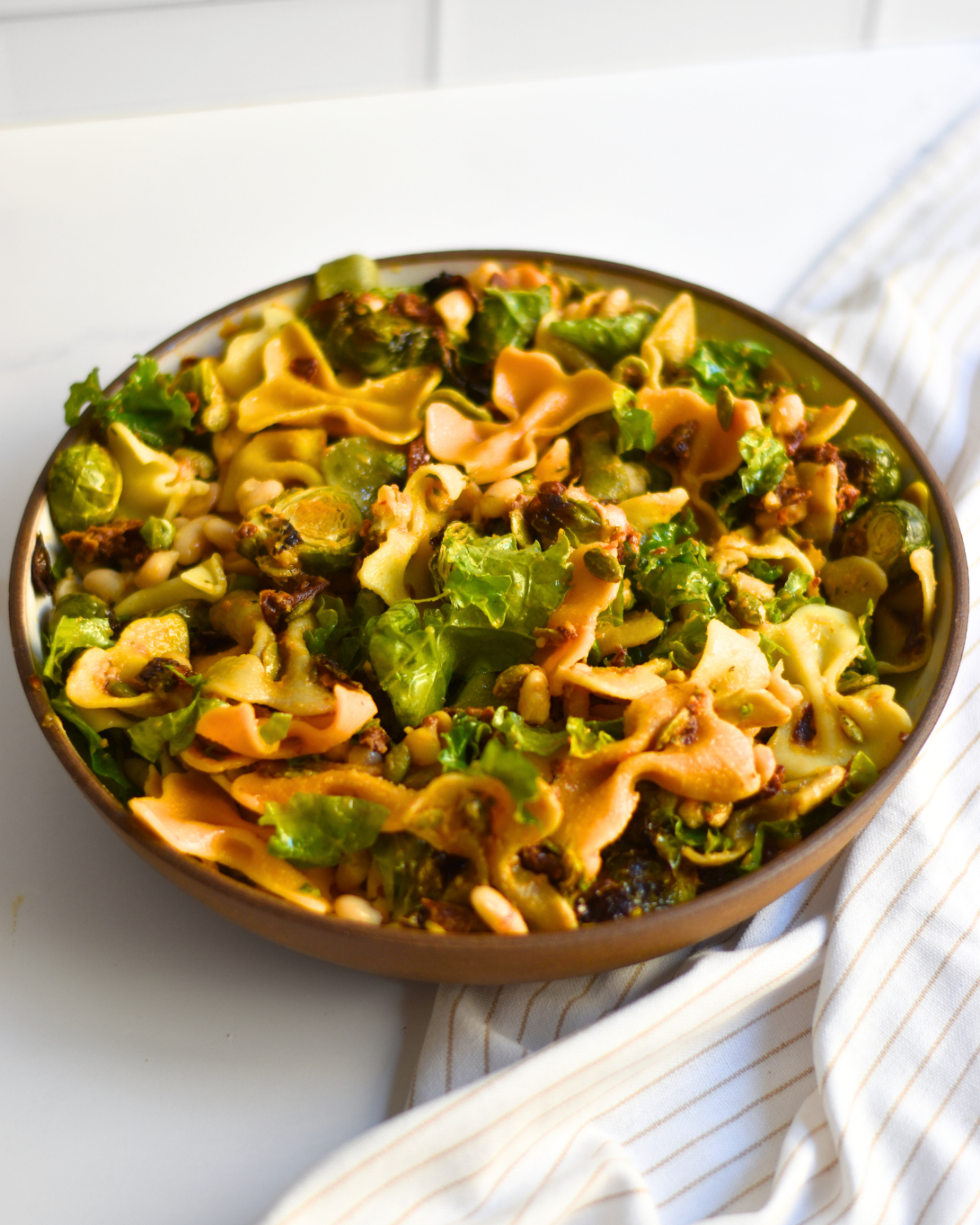 Vegan Fall Pasta Salad