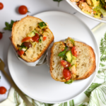 Vegan Greek Salad Sandwiches