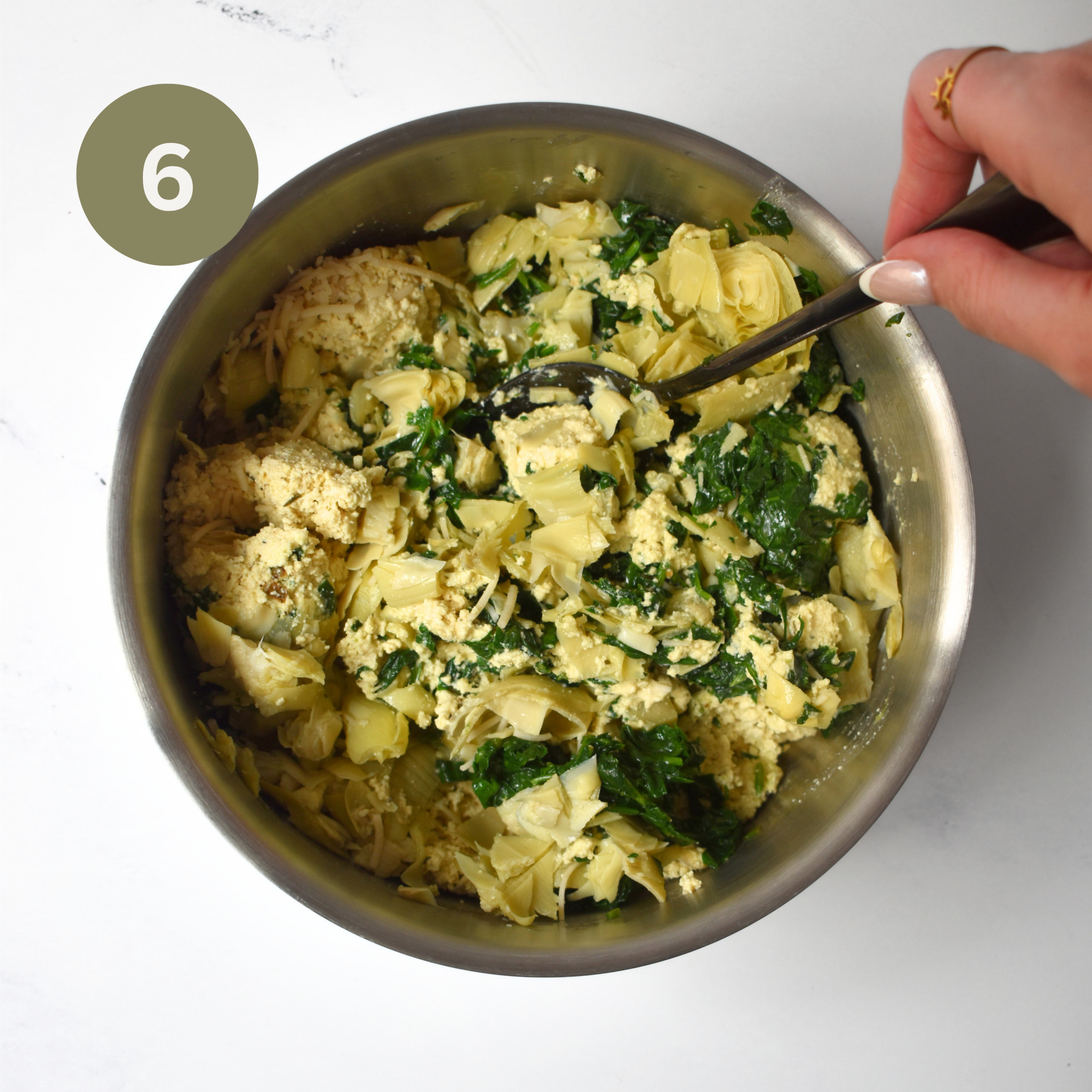 Vegan Lentil Lasagna with Spinach-Artichoke Ricotta