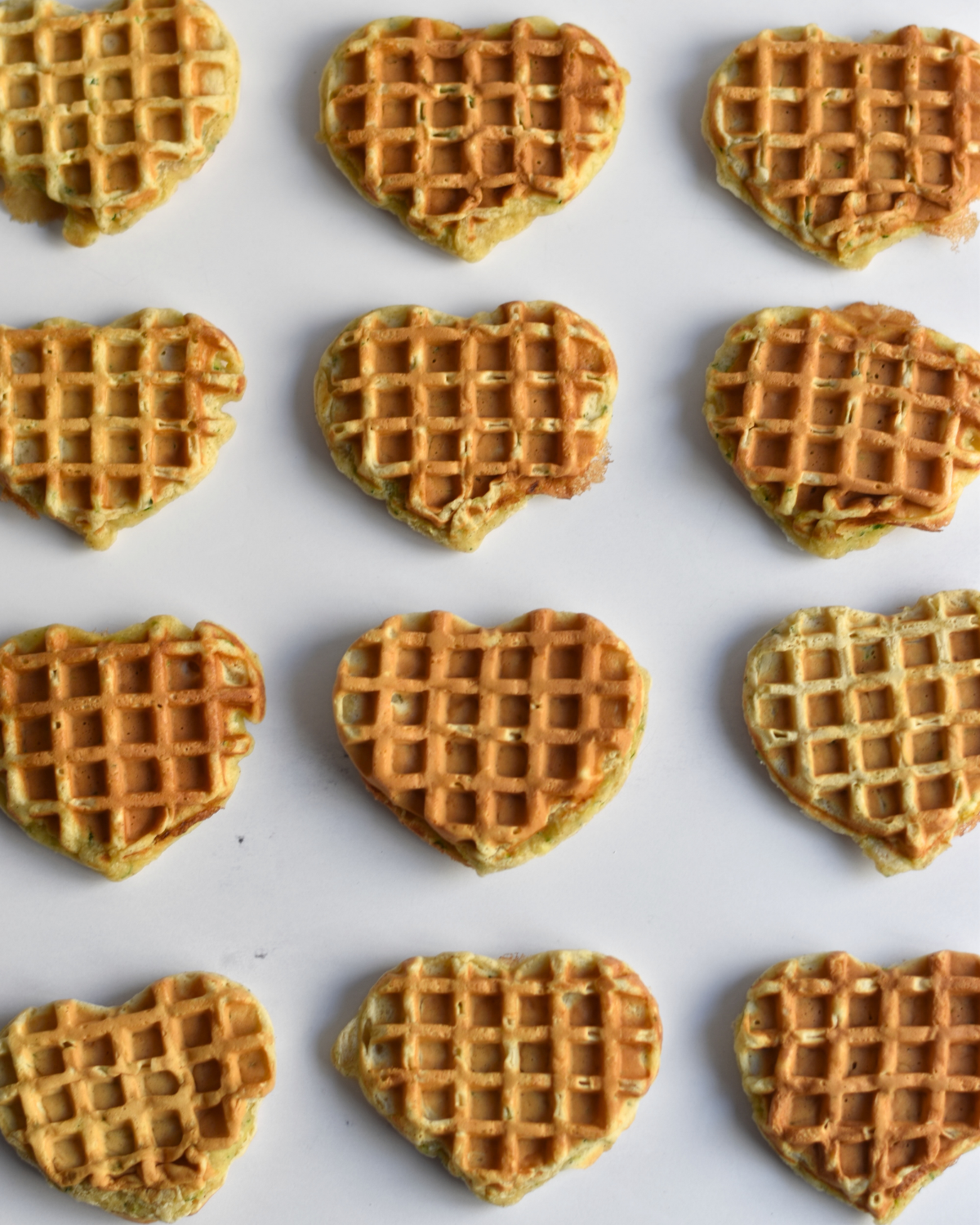 Zucchini Waffles
