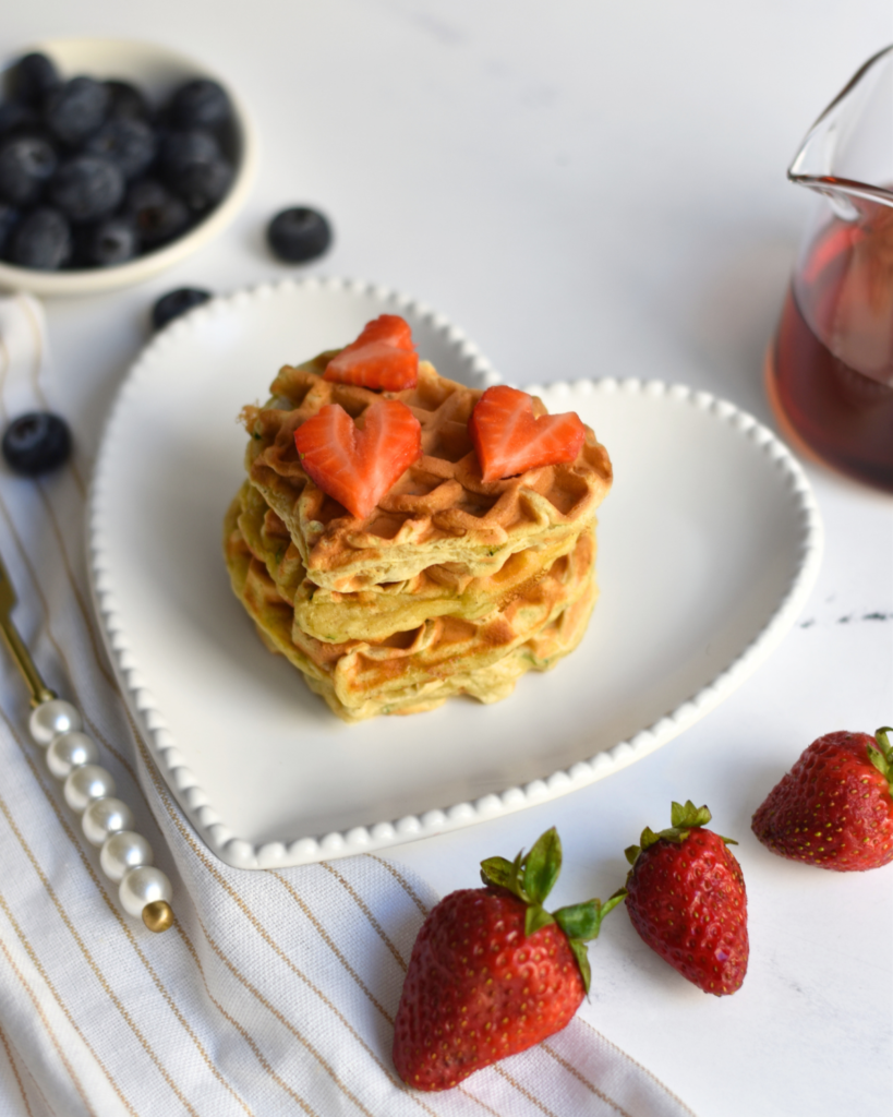 Zucchini Waffles