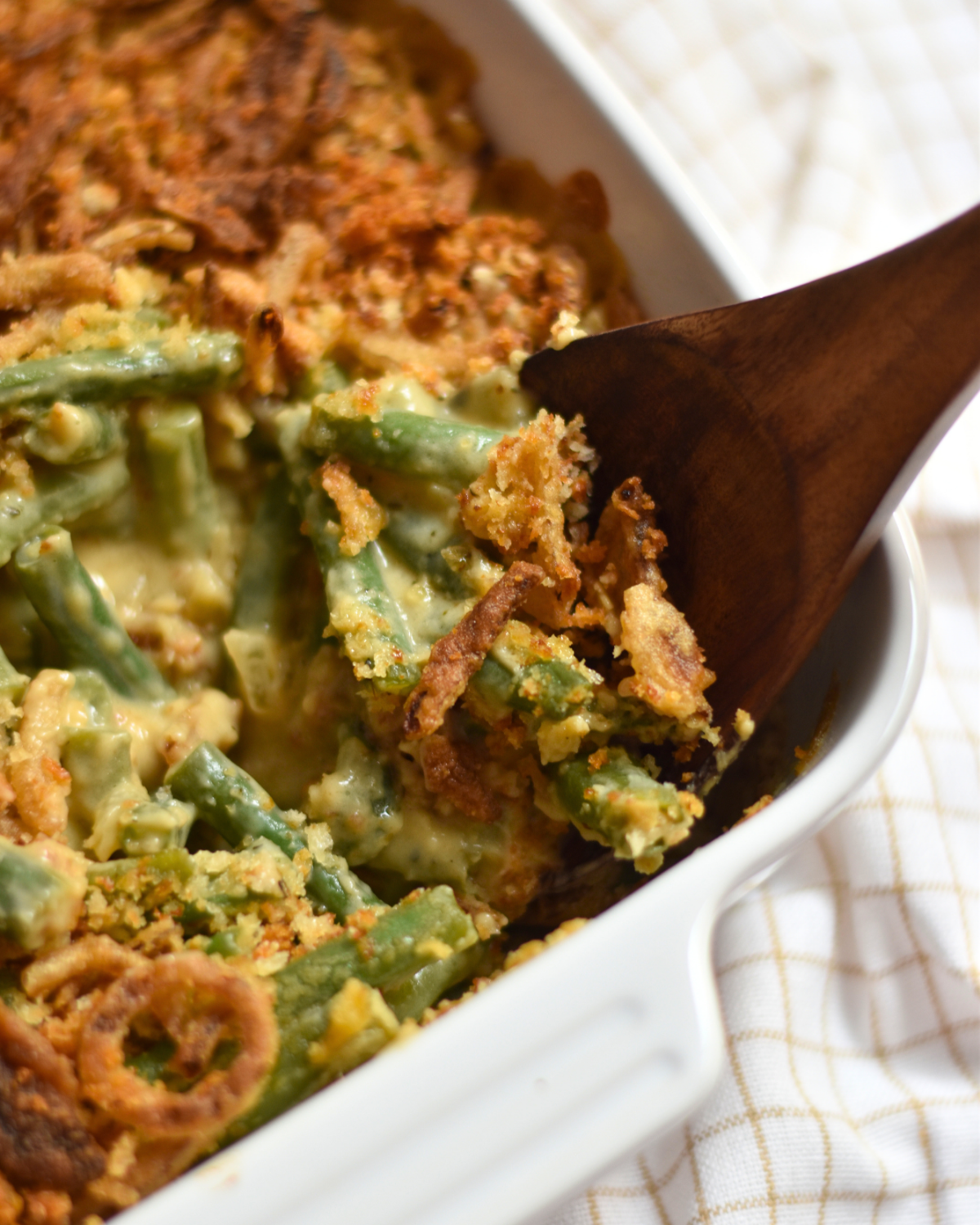 Vegan Green Bean Casserole
