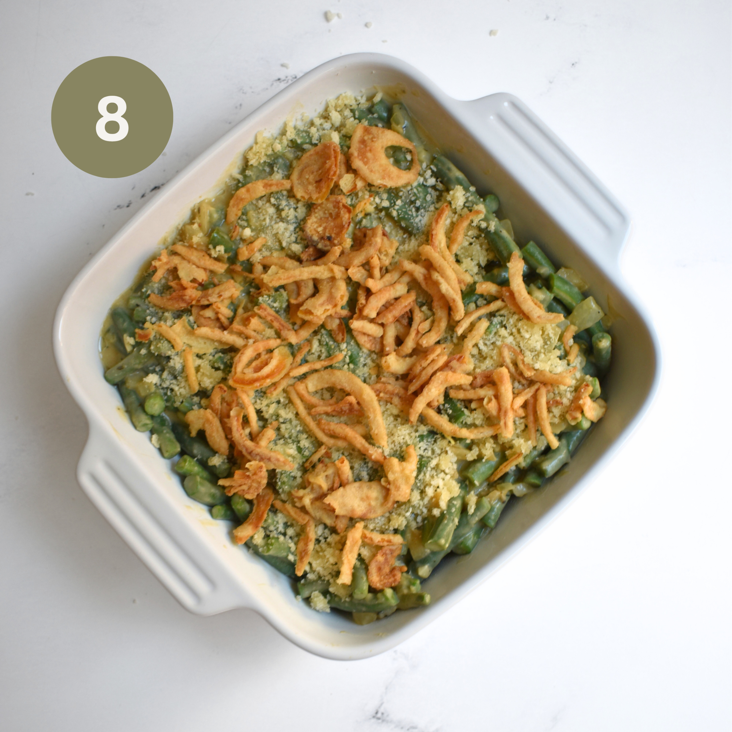 Vegan Green Bean Casserole