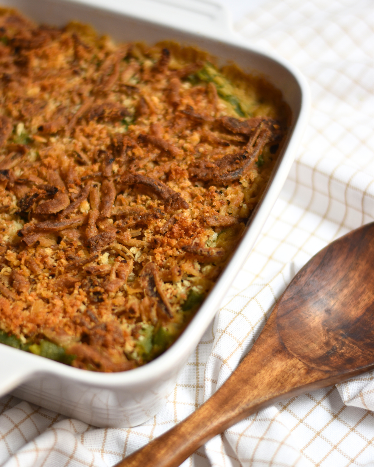 Vegan Green Bean Casserole