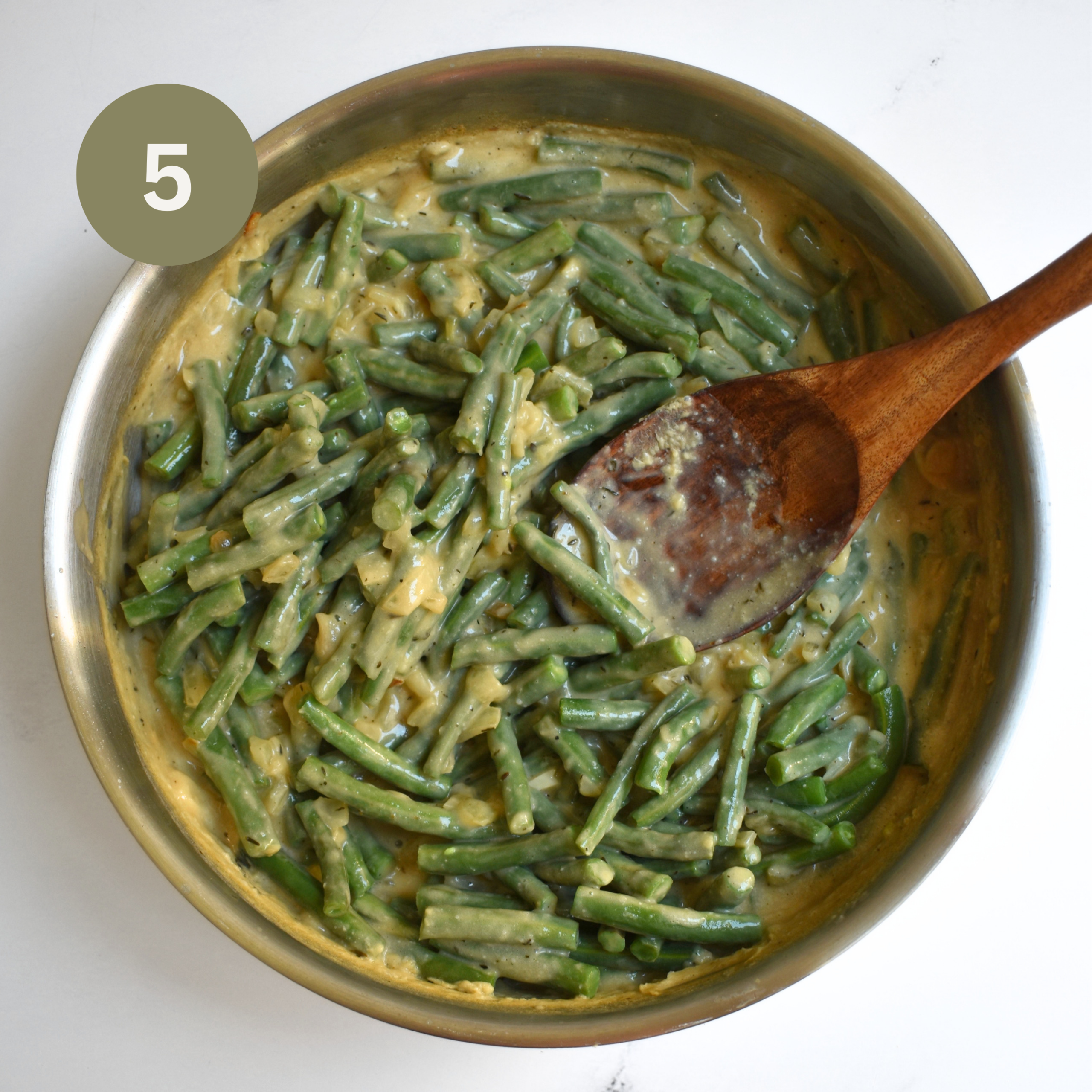 Vegan Green Bean Casserole