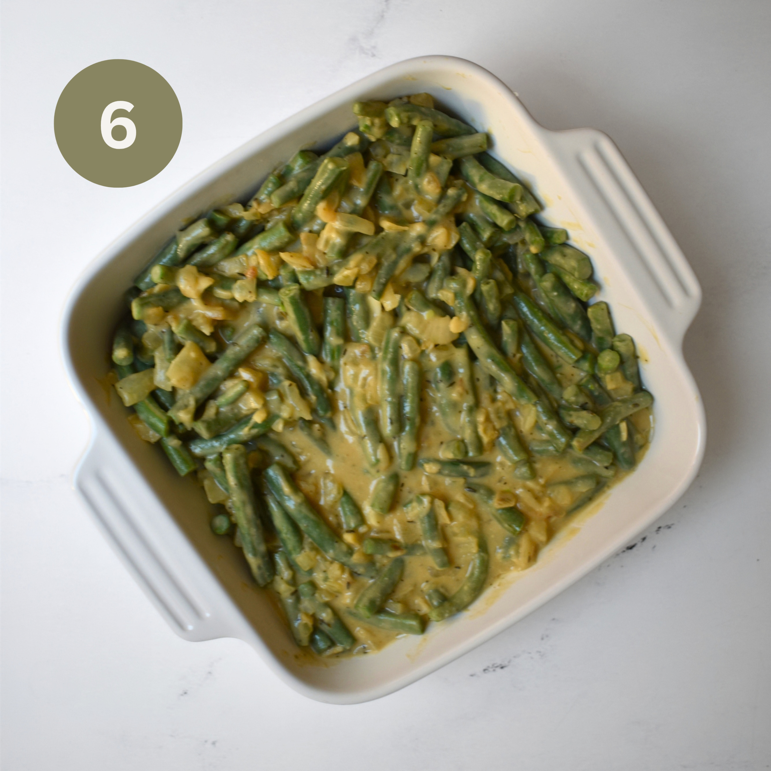 Vegan Green Bean Casserole