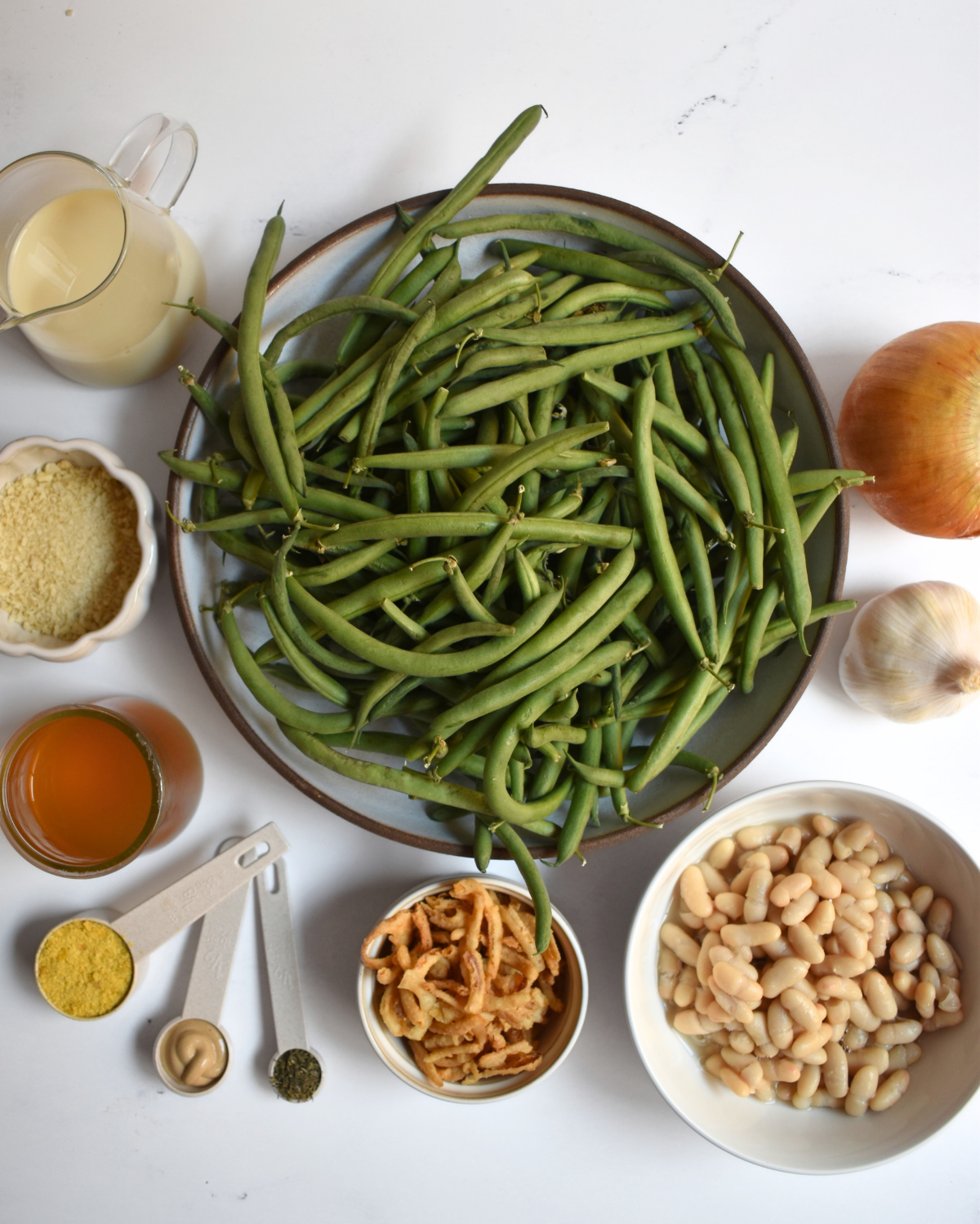 Vegan Green Bean Casserole
